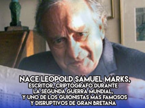 Leopold Samuel Marks, de los códigos secretos a los libretos 1 Leopold Samuel Marks, de los códigos secretos a los libretos