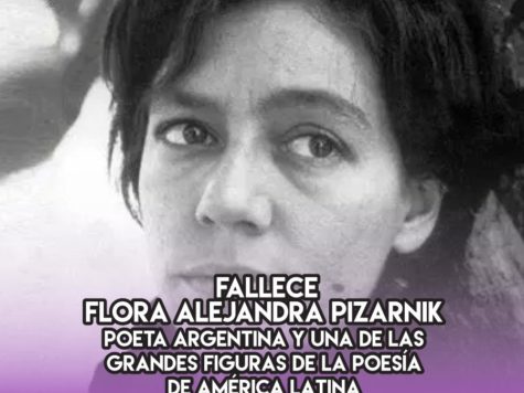 Alejandra Pizarnik: 25 de septiembre