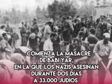 La masacre de Babi Yar