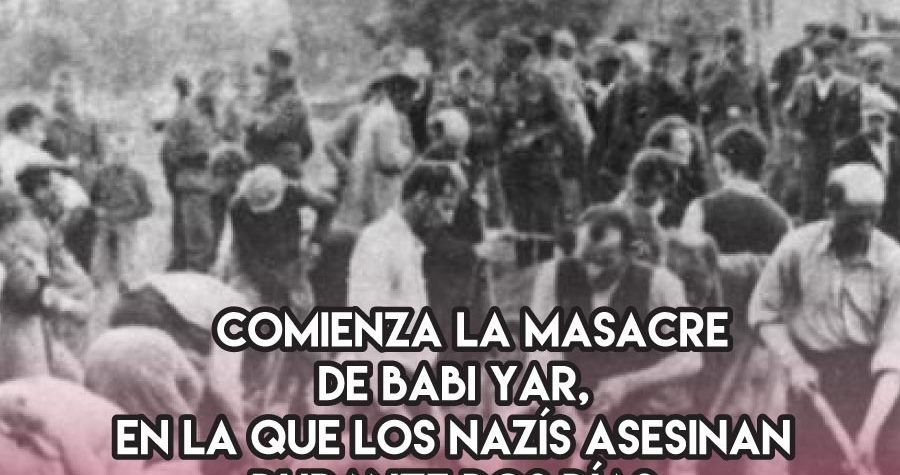 La masacre de Babi Yar