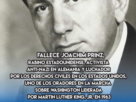 Joachim Prinz y Martin Luther King 1 Joachim Prinz y Martin Luther King