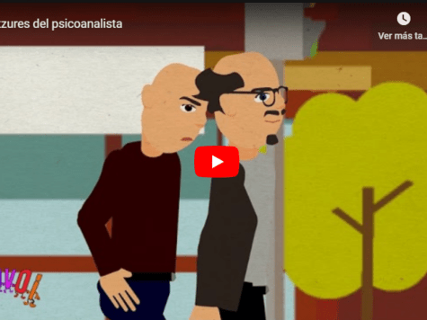 Los tzures del psicoanalista 1 Los tzures del psicoanalista