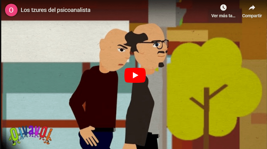 Los tzures del psicoanalista