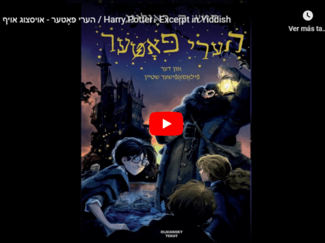 Harry Potter en idish