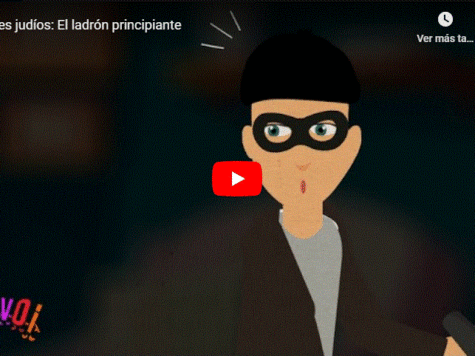 Chistes judíos: El ladrón principiante 1 Chistes judíos: El ladrón principiante