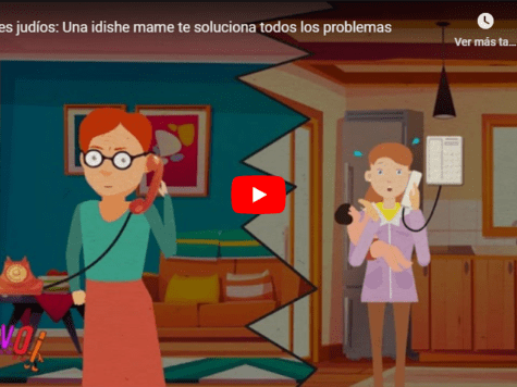 Chistes judíos: Una idishe mame te soluciona todos los problemas 1 Chistes judíos: Una idishe mame te soluciona todos los problemas