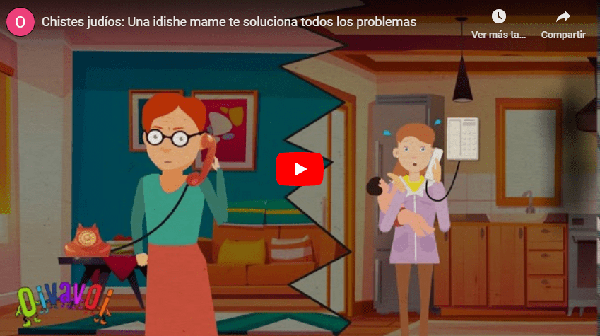 Chistes judíos: Una idishe mame te soluciona todos los problemas