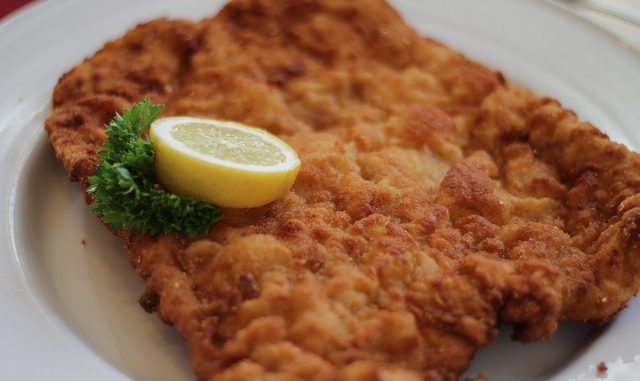 Schnitzel: receta clásica