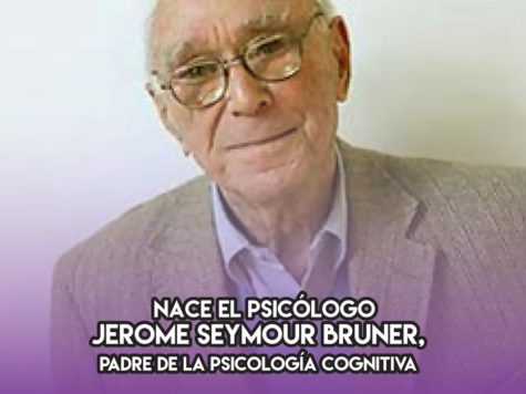 Jerome Seymour Bruner y la psicología cognitiva