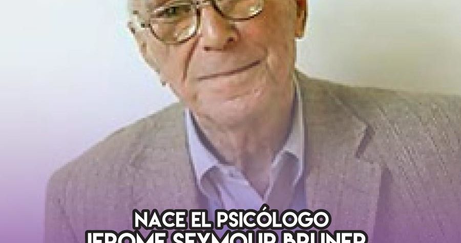 Jerome Seymour Bruner y la psicología cognitiva