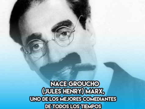 Groucho Marx: 2 de Octubre