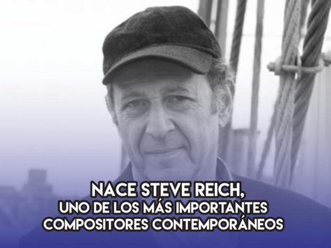 Steve Reich y la música minimnalista