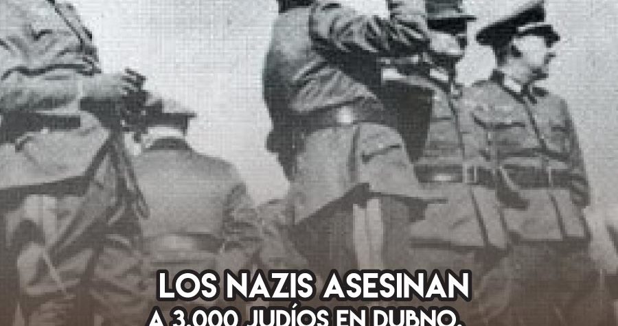 Masacre en Dubno: 5 de Octubre