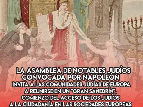 El "Gran Sanedrín" de Napoleón 1 El "Gran Sanedrín" de Napoleón