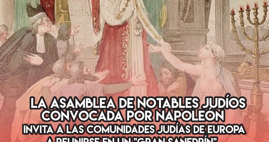 El "Gran Sanedrín" de Napoleón