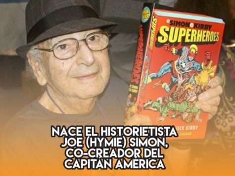 Joe Simon, padre del Capitán América y abuelo de Marvel 1 Joe Simon, padre del Capitán América y abuelo de Marvel