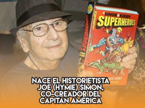 Joe Simon, padre del Capitán América y abuelo de Marvel