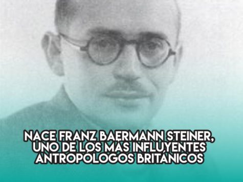 Franz Baermann y la antropología británica