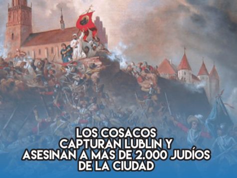 Pogrom cosaco en Lublin: 15 de Octubre 1 Pogrom cosaco en Lublin: 15 de Octubre