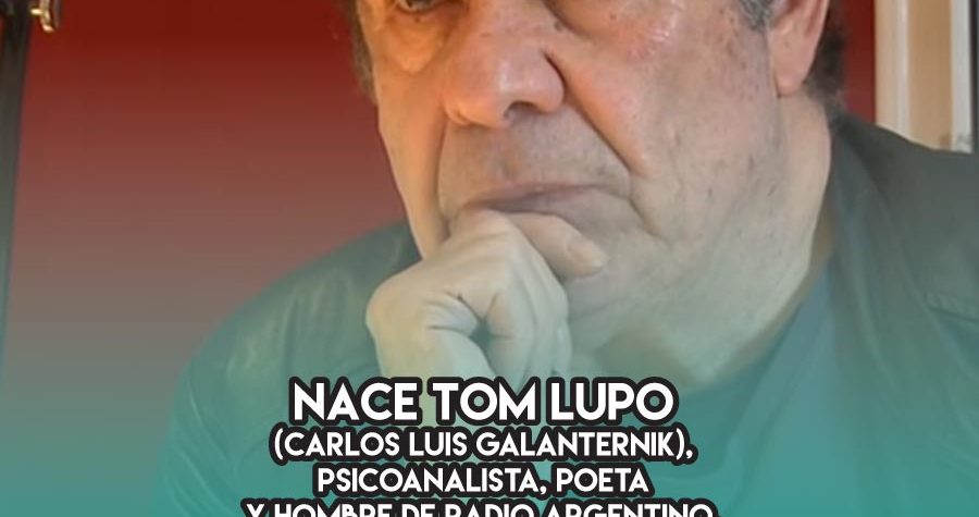 Tom Lupo: 22 de octubre: 22 de octubre