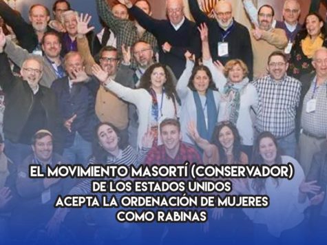 Rabinas en el Movimiento Masortí 1 Rabinas en el Movimiento Masortí
