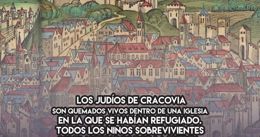 Pogrom en Cracovia: 26 de octubre