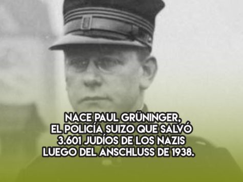 Paul Grüninger, Justo entre las Naciones