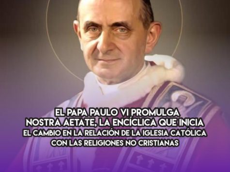 Nostra Aetate: la Iglesia y los no cristianos