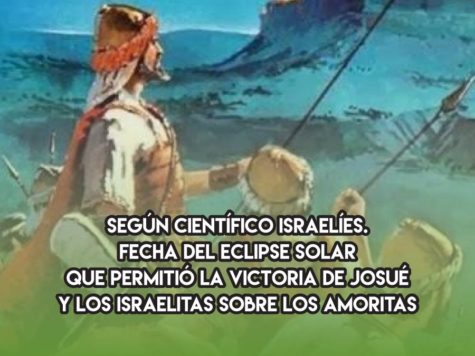 El eclipse que dio la victoria a Josué 1 El eclipse que dio la victoria a Josué