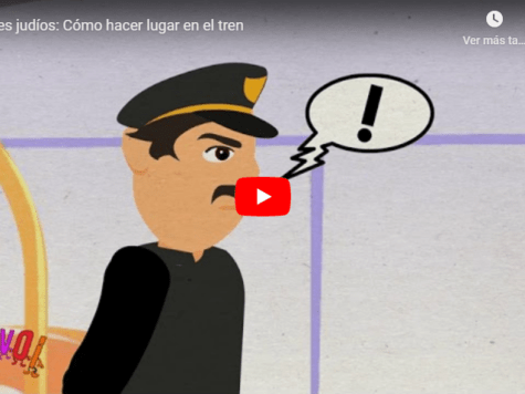 Chistes judíos: Cómo hacer lugar en el tren