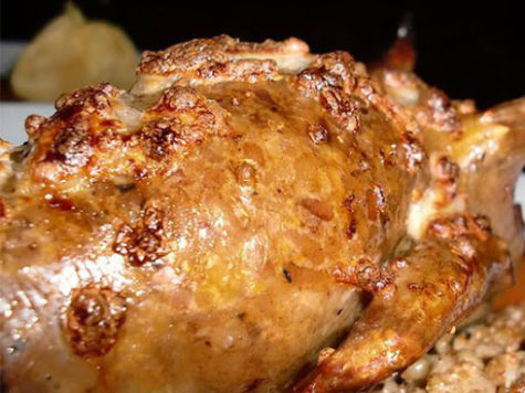 Pollo relleno de carmel (ferik) 1 Pollo relleno de carmel (ferik)