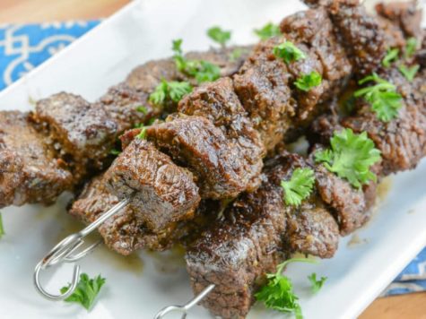 Kebab de ternera 1 Kebab de ternera