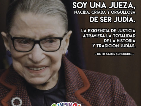 Ruth Bader Ginsburg, Notorious(ly Jewish) 1 Ruth Bader Ginsburg, Notorious(ly Jewish)