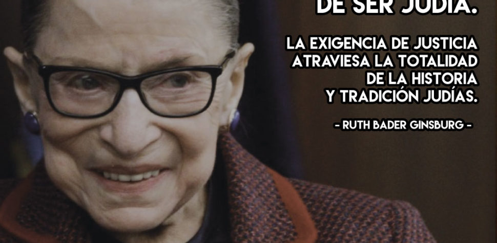 Ruth Bader Ginsburg, Notorious(ly Jewish)