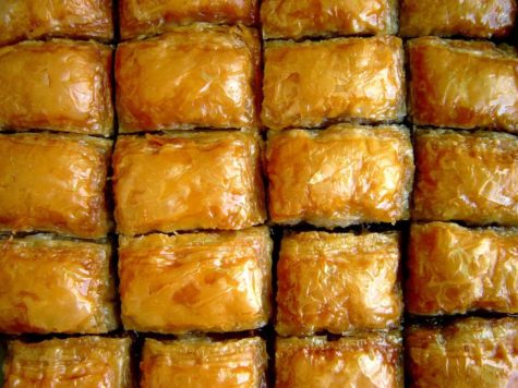 Cómo hacer Baklava (baklawa)