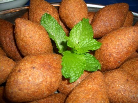 Kipe (Kibbeh) de carne 1 Kipe (Kibbeh) de carne