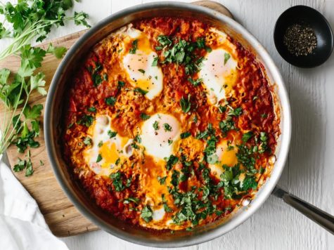 Receta de Shakshuka