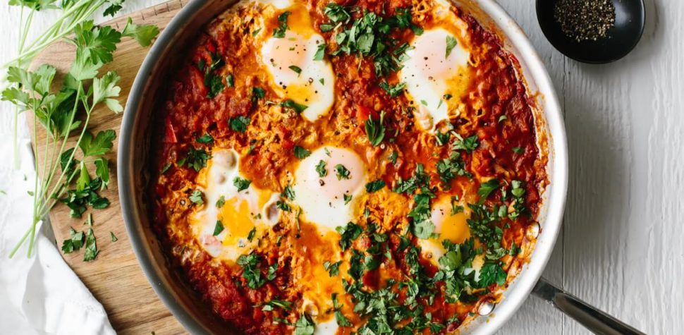 Receta de Shakshuka