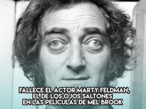 Marty Feldman, los ojos de Mel Brooks