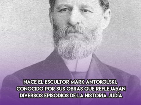 Mark Antokolski: 2 de noviembre