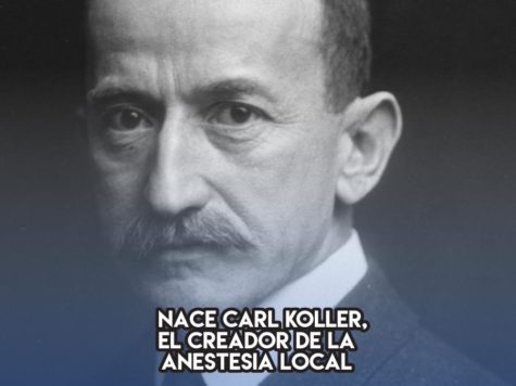 Carl Koller, el padre de la anestesia local 1 Carl Koller, el padre de la anestesia local