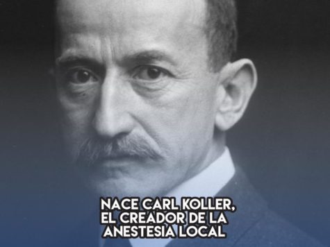 Carl Koller, el padre de la anestesia local