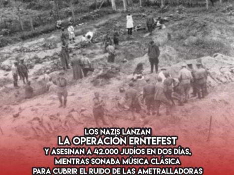 Los nazis y la "Operación Erntefest"