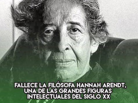 Hannah Arendt y el totalitarismo