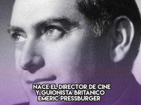 Emeric Pressburger: 5 de diciembre