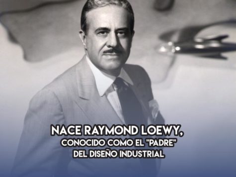 Raymond Loewy, "padre" del diseño industrial