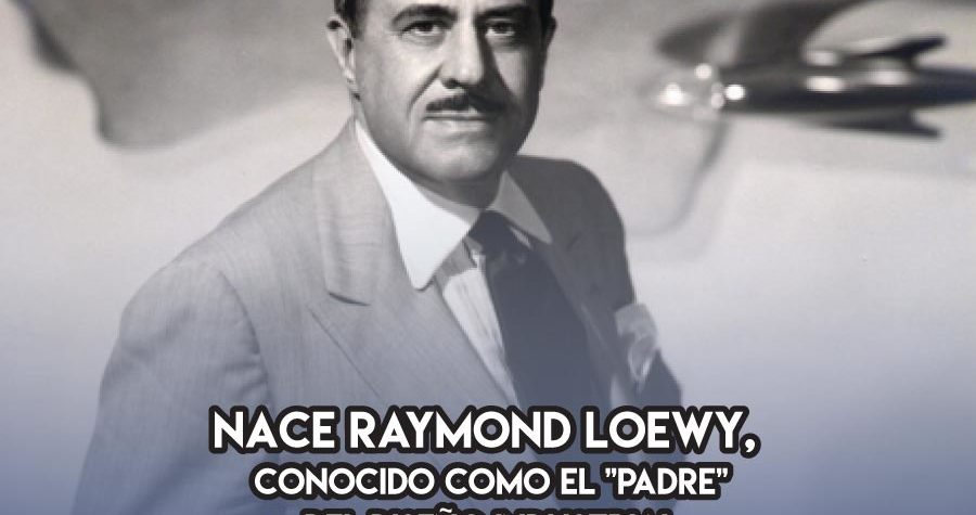 Raymond Loewy, "padre" del diseño industrial