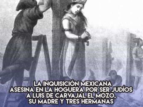 Luis de Carvajal el Mozo: 8 de diciembre