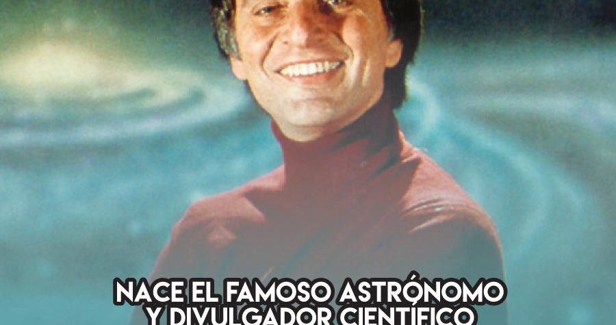 El Cosmos de Carl Sagan