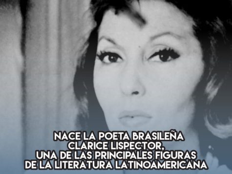 Clarice Lispector: 10 de diciembre